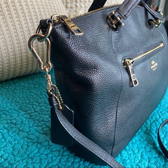 Coach Leather Handbag - Picture 3 of 9